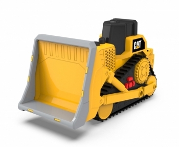 Бульдозер Funrise CAT Крепкие помощники, со световыми и звуковыми эффектами, 25 см (82287) - Pampik