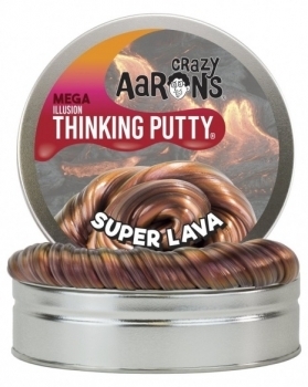 

Игрушечная масса для лепки Crazy Aaron's Thinking Putty Лава, 450 г (SL101