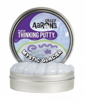 

Игрушечная масса для лепки Crazy Aaron's Thinking Putty Мистический ледник, 90 г (MG020