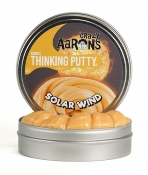 

Игрушечная масса для лепки Crazy Aaron's Thinking Putty Солнечный ветер, 90 г (SN020