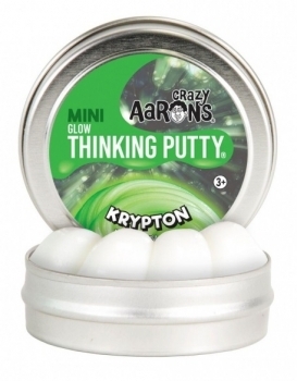 

Игрушечная масса для лепки Crazy Aaron's Thinking Putty Криптон, 13 г (KR003