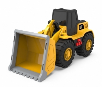 Погрузчик Funrise CAT Крепкие помощники, со световыми и звуковыми эффектами, 25 см (82286) - Pampik