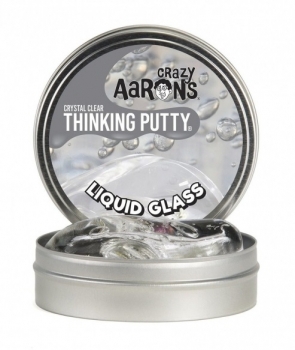 

Игрушечная масса для лепки Crazy Aaron's Thinking Putty Жидкое стекло, 90 г (LG020