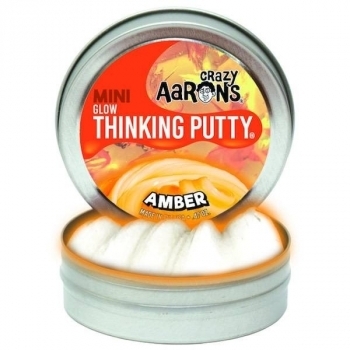 

Игрушечная масса для лепки Crazy Aaron's Thinking Putty Янтарь, 13 г (AM003