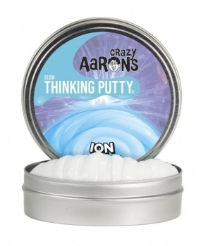 

Игрушечная масса для лепки Crazy Aaron's Thinking Putty Ион, 90 г (IO020