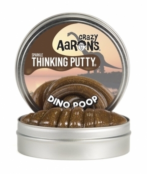 

Игрушечная масса для лепки Crazy Aaron's Thinking Putty Какашка динозавра, 90 г (DP020