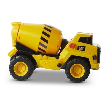 Цементовоз Funrise CAT Потужні машини, зі світловими і звуковими ефектами, 30 см (82269) - Pampik - 4