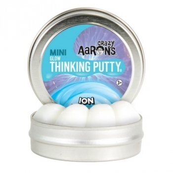 

Игрушечная масса для лепки Crazy Aaron's Thinking Putty Ион, 13 г (IO003