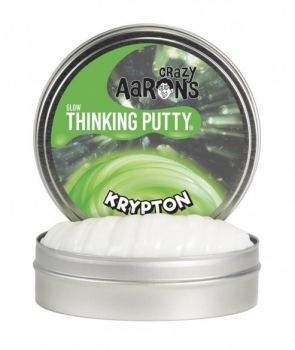 

Игрушечная масса для лепки Crazy Aaron's Thinking Putty Криптон, 90 г (KR020