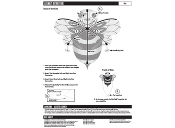 Повітряний змій WindnSun Бджілка (82 321) - Pampik - 2