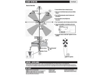 Повітряний змій WindnSun Вертоліт (82301) - Pampik - 2