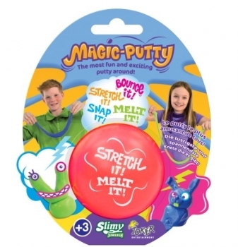 

Игрушечная масса для лепки Trendalliance Magic Putty, 25 г, красный (33989