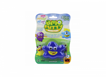 

Игрушечная масса для лепки Trendalliance Monsters Putty, 40 г, синий (33987