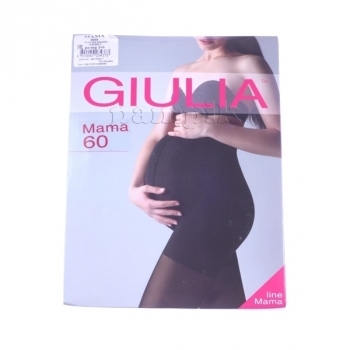 

Колготки Giulia Мама 60, р., черный