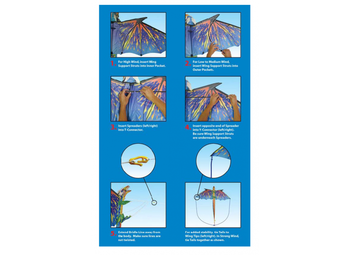 Повітряний змій WindnSun Дракон 3D (72101) - Pampik - 2