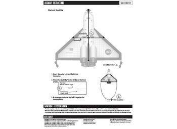 Повітряний змій WindnSun Шатл (82303) - Pampik - 2