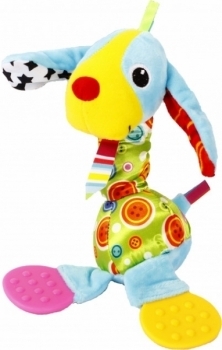 М'яке брязкальце Lindo Такса (F 1004 такса) - Pampik