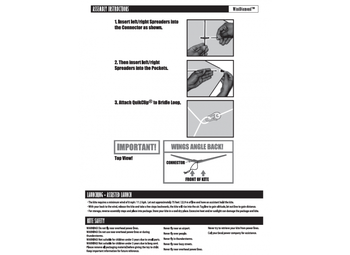 Повітряний змій WindnSun Ромбоподібний Спиральки (70303) - Pampik - 2