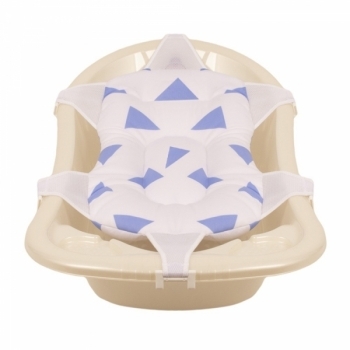 Гамак для купання новонародженого Sevi bebe, синій (572-1) - Pampik - 2