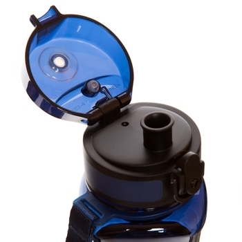 Пляшка для води UZspace Wasser Matte, синій, 350 мл (6007) - Pampik - 3