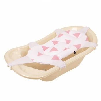 Гамак для купання новонародженого Sevi bebe, рожевий (572-2) - Pampik - 2