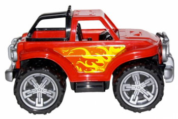 Іграшка ТехноК Позашляховик спортивний, червоний (3466) - Pampik