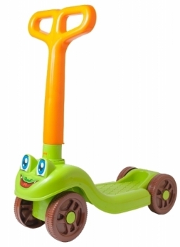 Самокат ТехноК, салатовый (3473) - Pampik