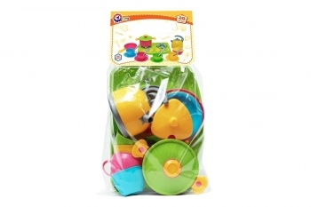 Набір посуду ТехноК 6 (3572) - Pampik - 3