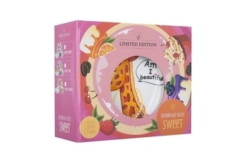 Набір дитячого посуду Limited Edition Pretty Giraffe, 3 шт. (C389) - Pampik - 7