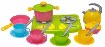 Набір посуду ТехноК 6 (3572) - Pampik