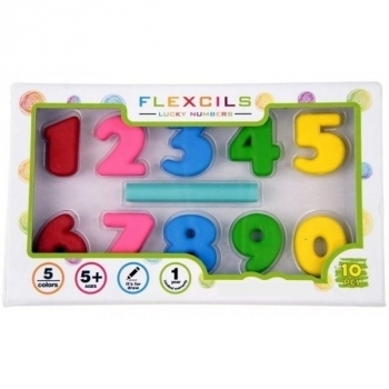 

Гибкие карандаши Flexcils Цифры, 10 шт. (FLE3D-number