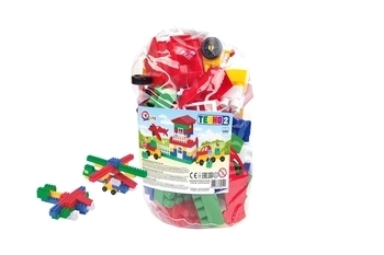 Конструктор ТехноК Техно 2, 100 деталей (0502) - Pampik - 3