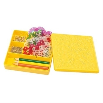 Набір для творчості 4M Прикраси з намистин Квіти (00-04695) - Pampik - 3