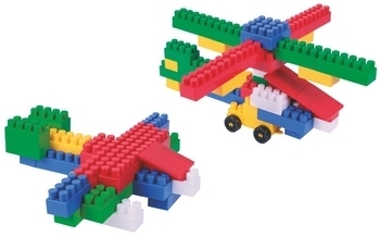 Конструктор ТехноК Техно 2, 100 деталей (0502) - Pampik - 2