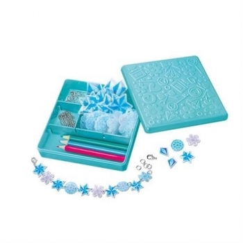 Набор для творчества 4M Украшения из бусин Снежинки (00-04696) - Pampik - 2