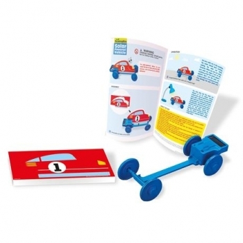 Ігровий набір 4M Автомобіль на сонячній енергії (00-04676) - Pampik - 2