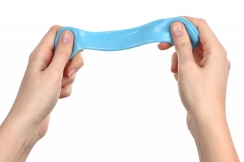 Умный пластилин Paulinda Thinking Clay Светится в темноте, синий, 30 г (PL-170405-TCG-02) - Pampik - 3