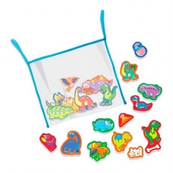Ігровий набір 4M Наклейки для ванної Динозаври (00-04747) - Pampik - 2