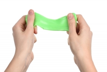 Розумний пластилін Paulinda Thinking Clay Світиться в темряві, зелений, 30 г (PL-170405-TCG-03) - Pampik - 3