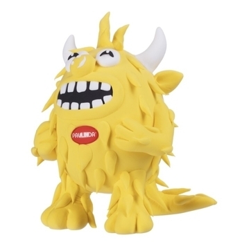Маса для ліплення Paulinda Super Dough Dear Monster, жовтий (PL-081536-1) - Pampik - 2