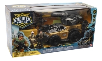 Ігровий набір Chap Mei Солдати Bunker Destroyer (545015) - Pampik - 2