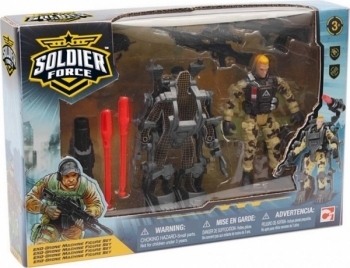 Ігровий набір Chap Mei Солдати Exo Suit (545005-1) - Pampik