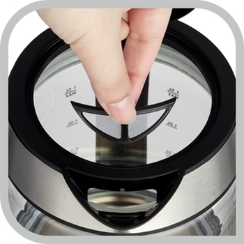 Электрочайник Tefal, 1,7 л, серебристый (KI730D30) - Pampik - 3