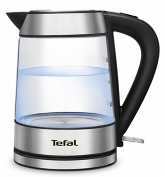 Электрочайник Tefal, 1,7 л, серебристый (KI730D30) - Pampik