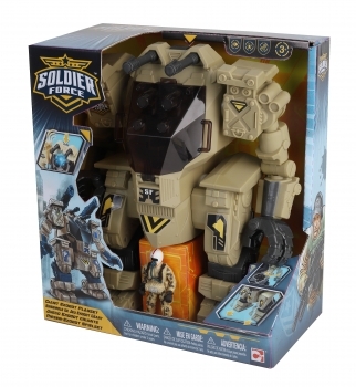 Ігровий набір Chap Mei Солдати Giant Exobot (545109) - Pampik - 2