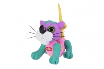 Маса для ліплення Paulinda Super Dough Кошенята 3 в 1 (PL-081556) - Pampik - 2