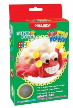 Маса для ліплення Paulinda Super Dough Running Race Краб (PL-081183-2) - Pampik