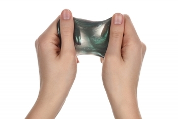 Умный пластилин Paulinda Thinking Clay Magical, зеленый, 30 г (PL-171005-TCMC-02) - Pampik - 3