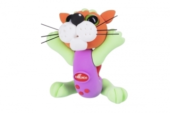 Маса для ліплення Paulinda Super Dough Кошенята 3 в 1 (PL-081556) - Pampik - 5