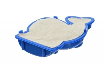 Пісок для творчості Paulinda Sandy Clay Морське життя, 250 г (PL-140079) - Pampik - 2